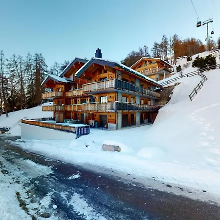 Hauts De Hv1 011 - Sauna 4 Per Apartment Veysonnaz