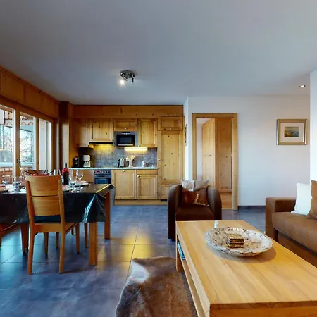 Hauts De Hv1 011 - Sauna 4 Per Apartment Veysonnaz