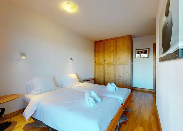 아파트 Hauts De Hv1 011 - Sauna 4 Per